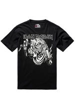 Iron Maiden Tee Shirt Design 3 (září ve tmavém pigmentu) černá