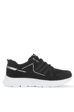 Slazenger Alone I Sneaker Unisex Shoes Black / White