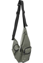 Vícekapesní taška přes rameno olivově/černá