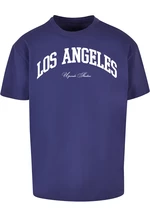 L.A. College Oversize Lightnavy T-Shirt