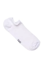 Dagi Men's White Cotton Short Crepe Socks Ec770