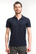 Slazenger Salvator Men's T-shirt Navy Blue