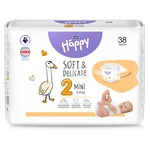 BELLA HAPPY Baby mini 3 - 6 kg 38 kusů