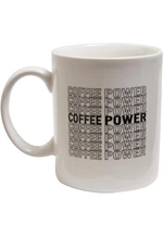 Coffee Power Cup bílý