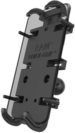 Ram Mounts Quick-Grip XL Phone Holder w Ball Adapter Porta Motos / Estuche