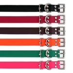 Hundehalsband für Hund E-collar 2,5 x 75 cm - růžová