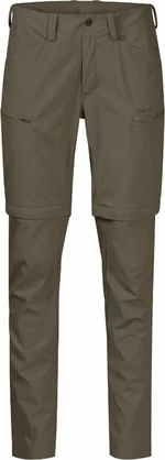 Bergans Utne ZipOff Pants Women Green Mud/Dark Green Mud S Outdoorové kalhoty