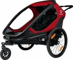 Hamax Outback One Red/Black Dziecięce siodełko / wózek