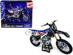 Yamaha YZ450F Dirt Bike Motorcycle 101 Eli Tomac American Flag Livery "Motocross of Nations" 1/12 Model by New Ray