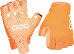 POC Avip Short Glove Zink Orange XL Cyklistické rukavice