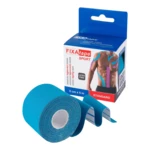 FixAtape SPORT kinesio tejpovací páska 5cm x 5m modrá