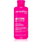 Lee Stafford Grow It Longer šampón na vlasy pre rast vlasov a posilnenie od korienkov 250 ml
