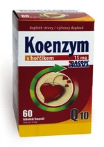DACOM Pharma Koenzym Q10 s hořčíkem 60 tobolek