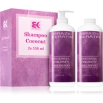 Brazil Keratin Coconut Shampoo výhodné balení (pro poškozené vlasy)