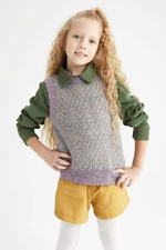 DEFACTO Dievčenský sveter s pravidelným strihom