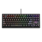 Marvo KG901 KG901 CZ/SK, klávesnice CZ/SK, herní, modré spínače typ drátová (USB), černá, mechanická, podsvícení