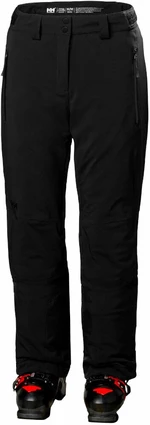 Helly Hansen W Alphelia 2.0 Insulated Ski Pants Black L Lyžiarske nohavice
