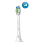 PHILIPS SONICARE Optimal White HX6068/12 standardní velikost hlavice, 8 ks