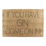 Wycieraczka z włókna kokosowego 40x60 cm If You Have Gin – Artsy Doormats