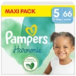 PAMPERS Harmonie Plenky vel. 5 11-16 kg 66 ks