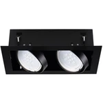Podhledové svítidlo Kanlux MATEO ES DLP-250-B GU10 černá 32932