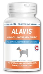 ALAVIS MSM+GLUKOZAMÍN SULFÁT