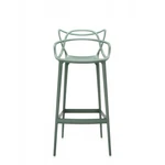 Masters stool 75 šalvějová Kartell