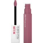 MAYBELLINE NEW YORK New York Super Stay Matte Ink 180 Revolutionary rtěnka 5 ml MAYBELLINE NEW YORK New York Super Stay Matte Ink 180 Revolutionary rtěnka 5 ml