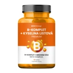 MOVIT ENERGY B-Komplet + Kyselina listová PREMIUM 90 tablet