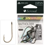 Mikado háčky sensual baitholder br 10 ks - 2/0