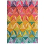 XXXL VLNĚNÝ KOBEREC, 170/120 cm, vícebarevná