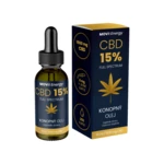 MOVIT ENERGY CBD 15% Full Spectrum Konopný olej 10 ml
