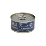 Fish4Cats Konzerva pro kočky Finest makrela s krevetami 70 g