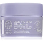 Natura Siberica Anti-Ox Wild Blueberry obnovujúca nočná krémová maska 50 ml Natura Siberica Anti-Ox Wild Blueberry obnovujúca nočná krémová maska 50 ml
