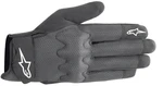 Alpinestars Stated Air Gloves Black/Silver 3XL Guanti da moto