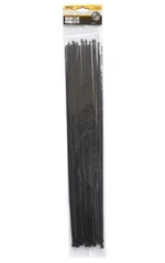MAGG Stahovací pásky 4,8x500mm černé/25ks