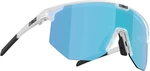 Bliz Hero 52410-03 Transparent White/Smoke w Ice Blue Multi Occhiali da ciclismo