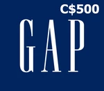 Gap C$500 Gift Card CA