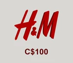 H&M C$100 Gift Card CA
