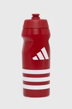 Fľaša adidas Performance Tiro 500 ml červená farba, IW8157