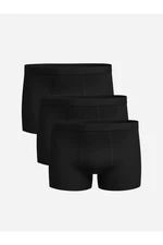 LC Waikiki 3-Pack Standard Mold Flexible Fabric Men's Boxer