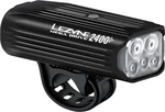 Lezyne Mega Drive 2400+ Front 2400 lm Black Elülső Első lámpa