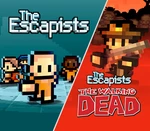 The Escapists + The Escapists: The Walking Dead Deluxe Steam Account