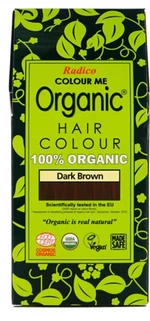 Radico Přírodní barva na vlasy BIO tmavě hnědá 100 g