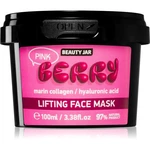 Beauty Jar Berry Pink zpevňující pleťová maska 100 ml