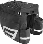 Force Adventure Carrier Bag Black 32 L Bolsa de bicicleta