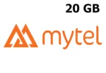 Mytel 20 GB Data Mobile Top-up MM
