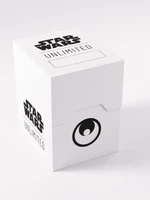 Gamegenic Krabička na karty Star Wars: Unlimited Soft Crate - White/Black