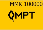 MPT 100000 MMK Mobile Top-up MM