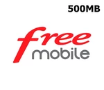 Free 500MB Data Mobile Top-up SN